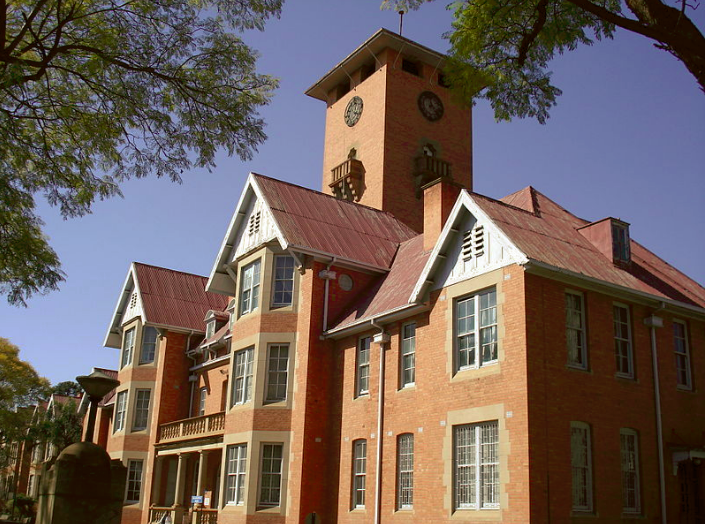 Weskoppies Psychiatric Hospital, Main building, Ketjen Street, Pretoria